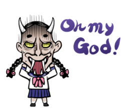 Wisdom maiden(English version) sticker #429053