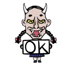 Wisdom maiden(English version) sticker #429055