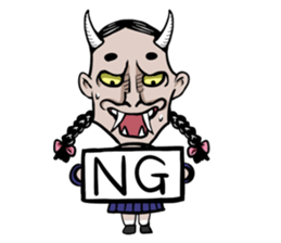 Wisdom maiden(English version) sticker #429056