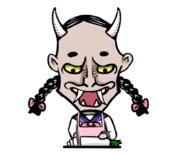 Wisdom maiden(English version) sticker #429058