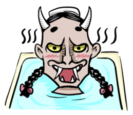 Wisdom maiden(English version) sticker #429062