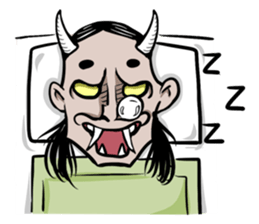 Wisdom maiden(English version) sticker #429063