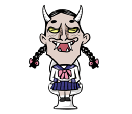 Wisdom maiden(English version) sticker #429065