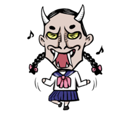 Wisdom maiden(English version) sticker #429066