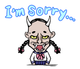 Wisdom maiden(English version) sticker #429068