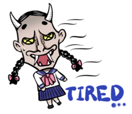 Wisdom maiden(English version) sticker #429070