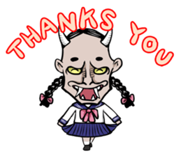 Wisdom maiden(English version) sticker #429072