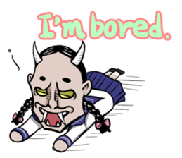 Wisdom maiden(English version) sticker #429073