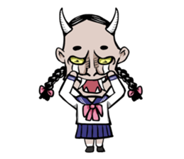 Wisdom maiden(English version) sticker #429074