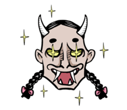 Wisdom maiden(English version) sticker #429075