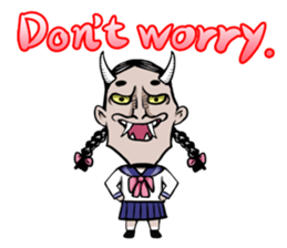 Wisdom maiden(English version) sticker #429076