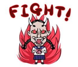 Wisdom maiden(English version) sticker #429078