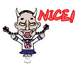 Wisdom maiden(English version) sticker #429080