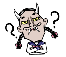 Wisdom maiden(English version) sticker #429082