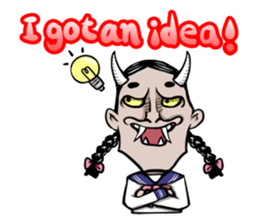 Wisdom maiden(English version) sticker #429083