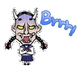 Wisdom maiden(English version) sticker #429084