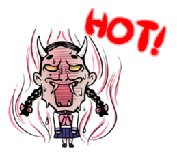 Wisdom maiden(English version) sticker #429086