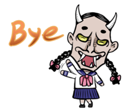 Wisdom maiden(English version) sticker #429088