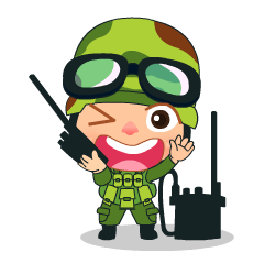 Khwam Suk - Army costume