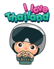 Khwam Suk - Army costume sticker #429114