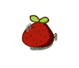 Baby Berrychan's Daily Life by iammie sticker #429289