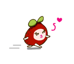 Baby Berrychan's Daily Life by iammie sticker #429290