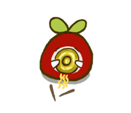 Baby Berrychan's Daily Life by iammie sticker #429291