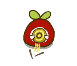 Baby Berrychan's Daily Life by iammie sticker #429291