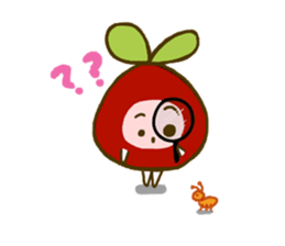 Baby Berrychan's Daily Life by iammie sticker #429292