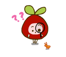 Baby Berrychan's Daily Life by iammie sticker #429292