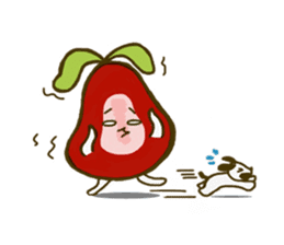 Baby Berrychan's Daily Life by iammie sticker #429293