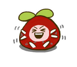 Baby Berrychan's Daily Life by iammie sticker #429294