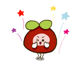 Baby Berrychan's Daily Life by iammie sticker #429295