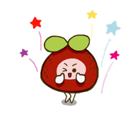 Baby Berrychan's Daily Life by iammie sticker #429295
