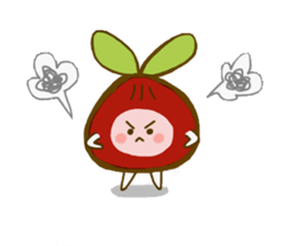 Baby Berrychan's Daily Life by iammie sticker #429296
