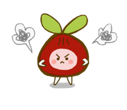 Baby Berrychan's Daily Life by iammie sticker #429296