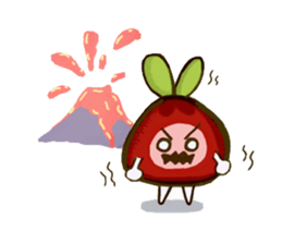 Baby Berrychan's Daily Life by iammie sticker #429297