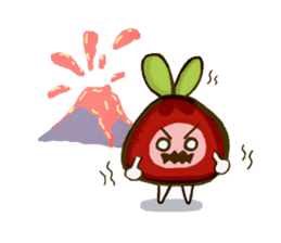 Baby Berrychan's Daily Life by iammie sticker #429297