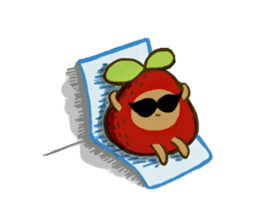 Baby Berrychan's Daily Life by iammie sticker #429298