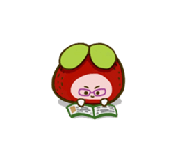 Baby Berrychan's Daily Life by iammie sticker #429299