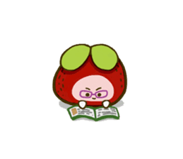 Baby Berrychan's Daily Life by iammie sticker #429299