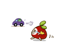 Baby Berrychan's Daily Life by iammie sticker #429300