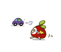Baby Berrychan's Daily Life by iammie sticker #429300