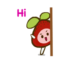 Baby Berrychan's Daily Life by iammie sticker #429301