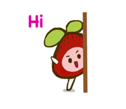 Baby Berrychan's Daily Life by iammie sticker #429301