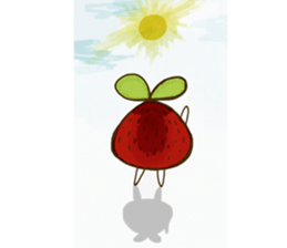 Baby Berrychan's Daily Life by iammie sticker #429304