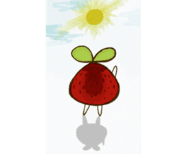 Baby Berrychan's Daily Life by iammie sticker #429304