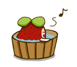 Baby Berrychan's Daily Life by iammie sticker #429306