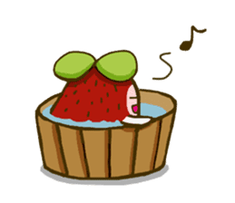 Baby Berrychan's Daily Life by iammie sticker #429306