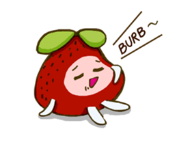 Baby Berrychan's Daily Life by iammie sticker #429307